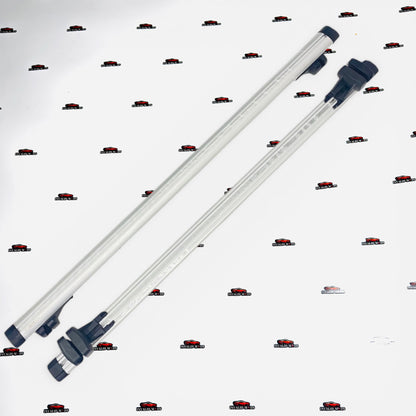 Roof Rack Cross Bars | Universal Adjustable Roof Rail Set for Cars & SUVs