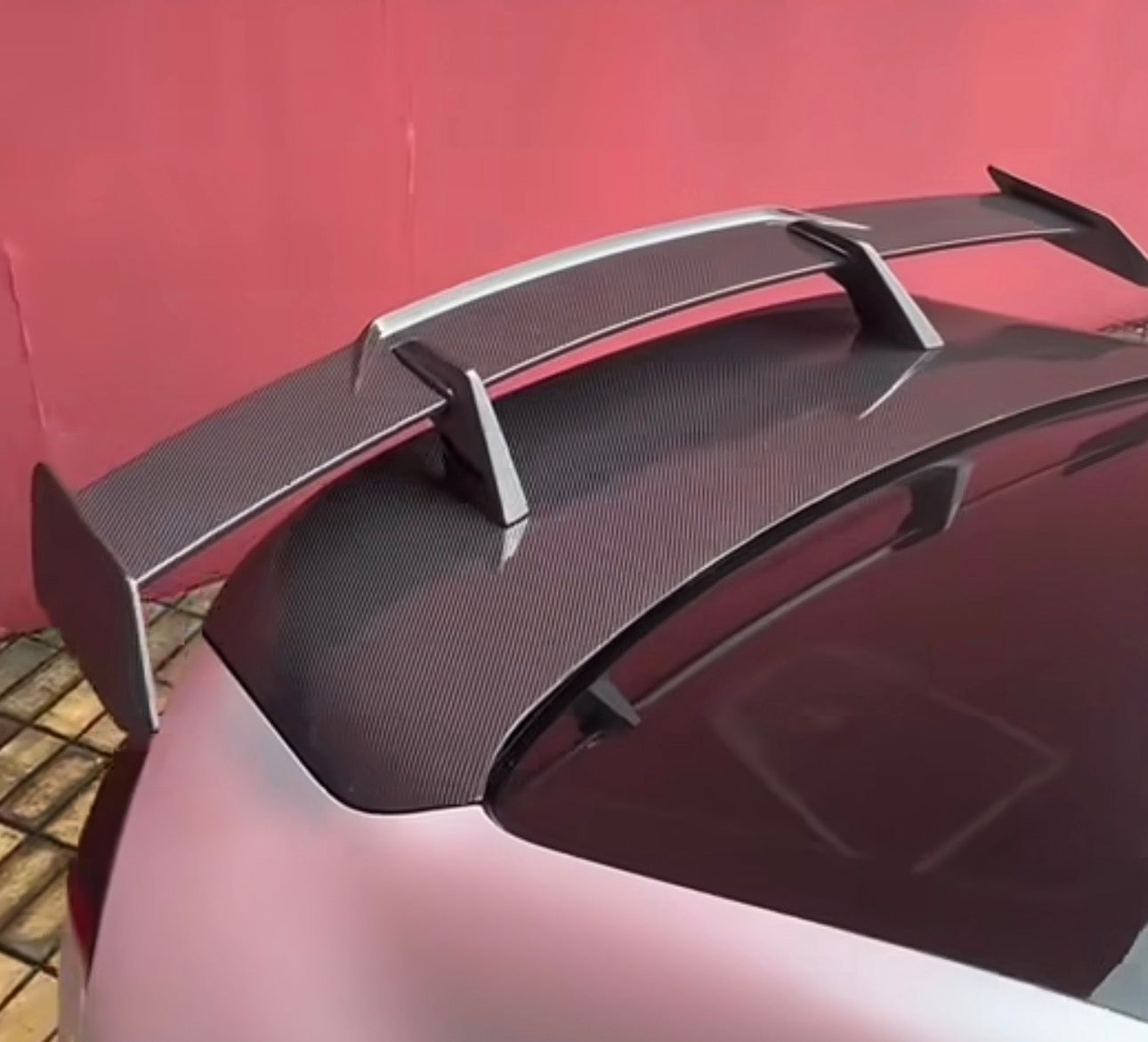 GT Wing Spoiler | Universal Sedan Spoiler