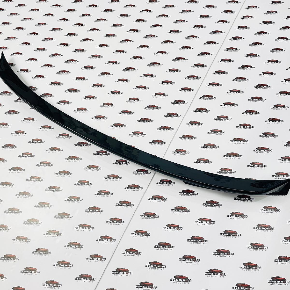 Toyota Fortuner Mid Spoiler 2016-2019 | Invalidmods