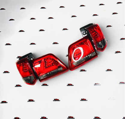 Toyota Fortuner Type 2 LED Tail Lights | Lexus-Style Complete Set