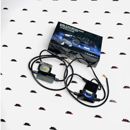 Headlight External LED Spotlight | High-Power Universal Auxiliary LED Light