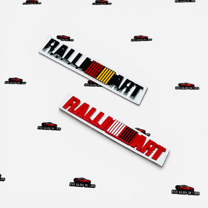 Ralliart Stickers