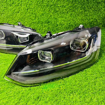 Volkswagen Polo Passat-Style Dual Projector Headlights – Aftermarket LED Headlamp Upgrade