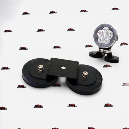 Double-Sided Magnetic Mount Holder | Ultra-Strong Power
