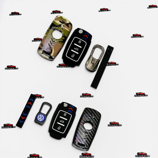 Volkswagen Car Key Cover | Premium Protective Key Case | Multiple Color Options
