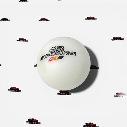 Mugen Power Round Ball Gear Knob | Universal Manual Shift Knob