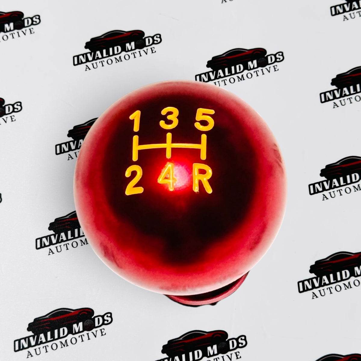 Mugen Round JDM Gear Knob | Universal Manual Shift Knob Sport Style