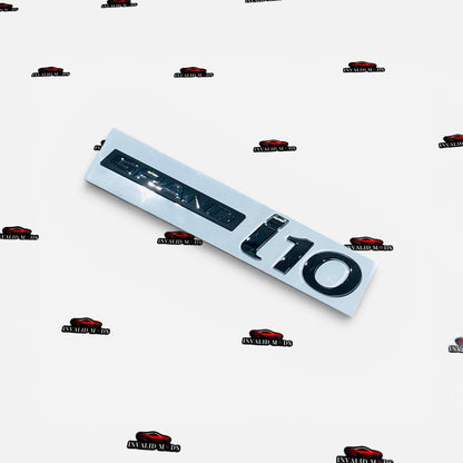 Hyundai Grand i10 & i20 Rear Emblems | OEM-Style Replacement Logo Badges