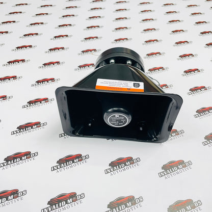 High-Power 200W Federal Siren with Remote Control for Emergency Vehicles