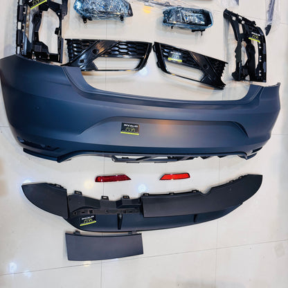 VW Polo GT Body Kit (2010-2020) – ABS Plastic | Aftermarket Unpainted Kit