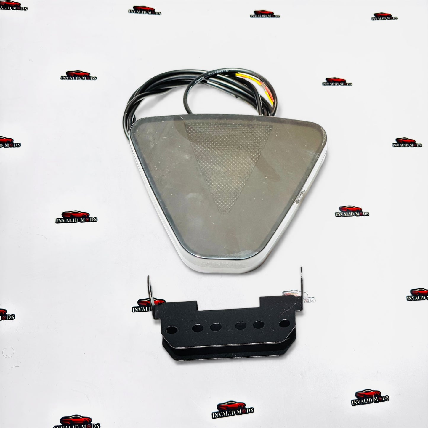 Triangular Matrix LED F1 Light