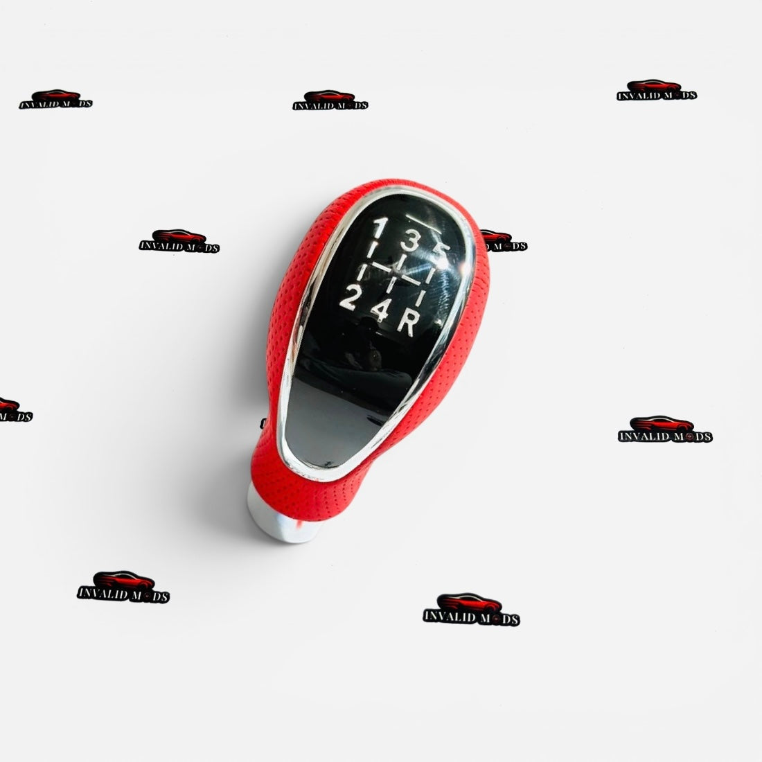 MOMO Leather Finish Gear Knob | Universal Manual Gear Shifter