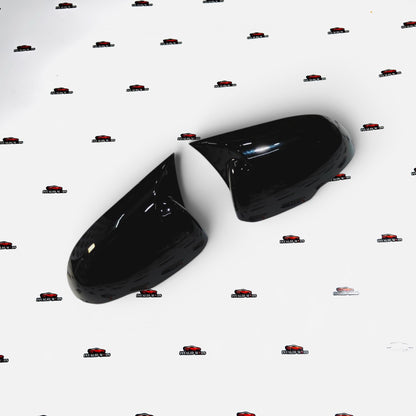 Hyundai i20 Batman Style Mirror Covers | Premium ABS Finish (Fits 2012-2016 Models )