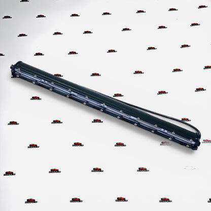 20-Inch 54W White & Yellow LED Light Bar