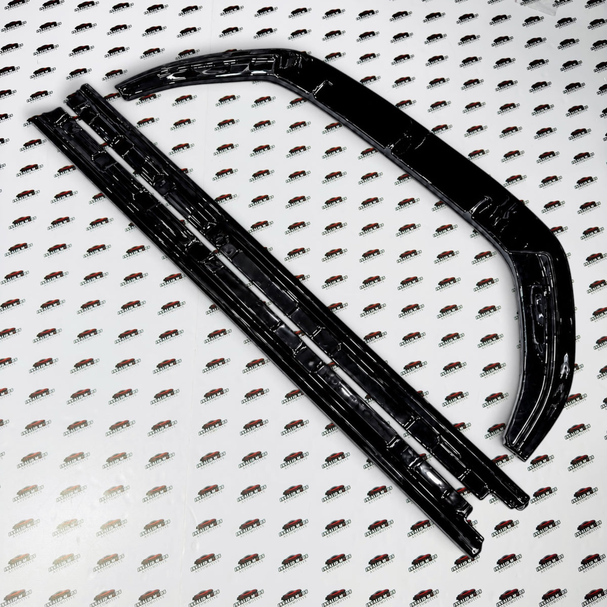 VW Virtus & Skoda Slavia Front Splitter & Side Skirts Kit | Premium ABS Body Styling Kit