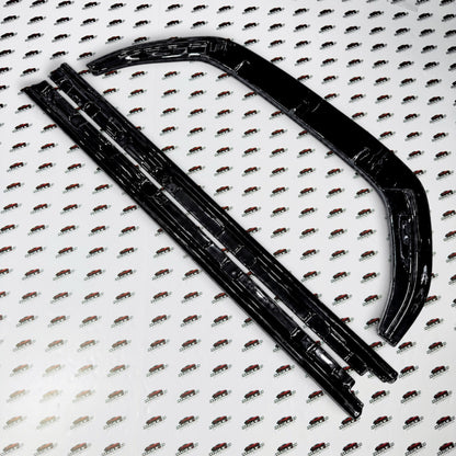 VW Virtus & Skoda Slavia Front Splitter & Side Skirts Kit | Premium ABS Body Styling Kit