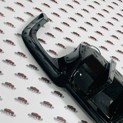 BMW F10 M5 Style Rear Diffuser with F1 LED Light | Sporty Rear Bumper Upgrade