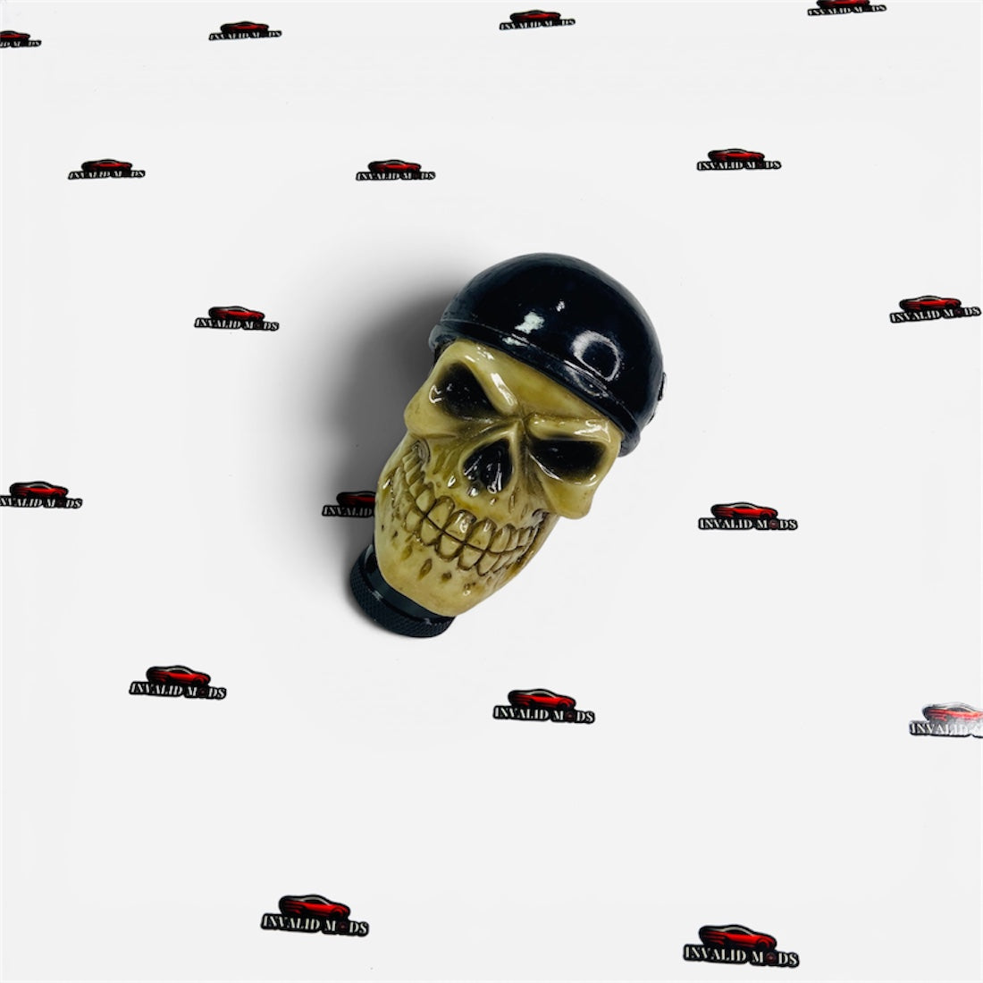 Skull Car Gear Shift Knob – Universal Fit Custom Design Shifter