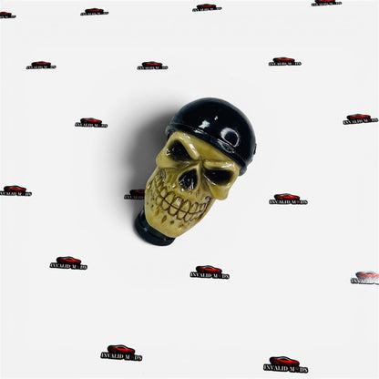 Skull Car Gear Shift Knob – Universal Fit Custom Design Shifter
