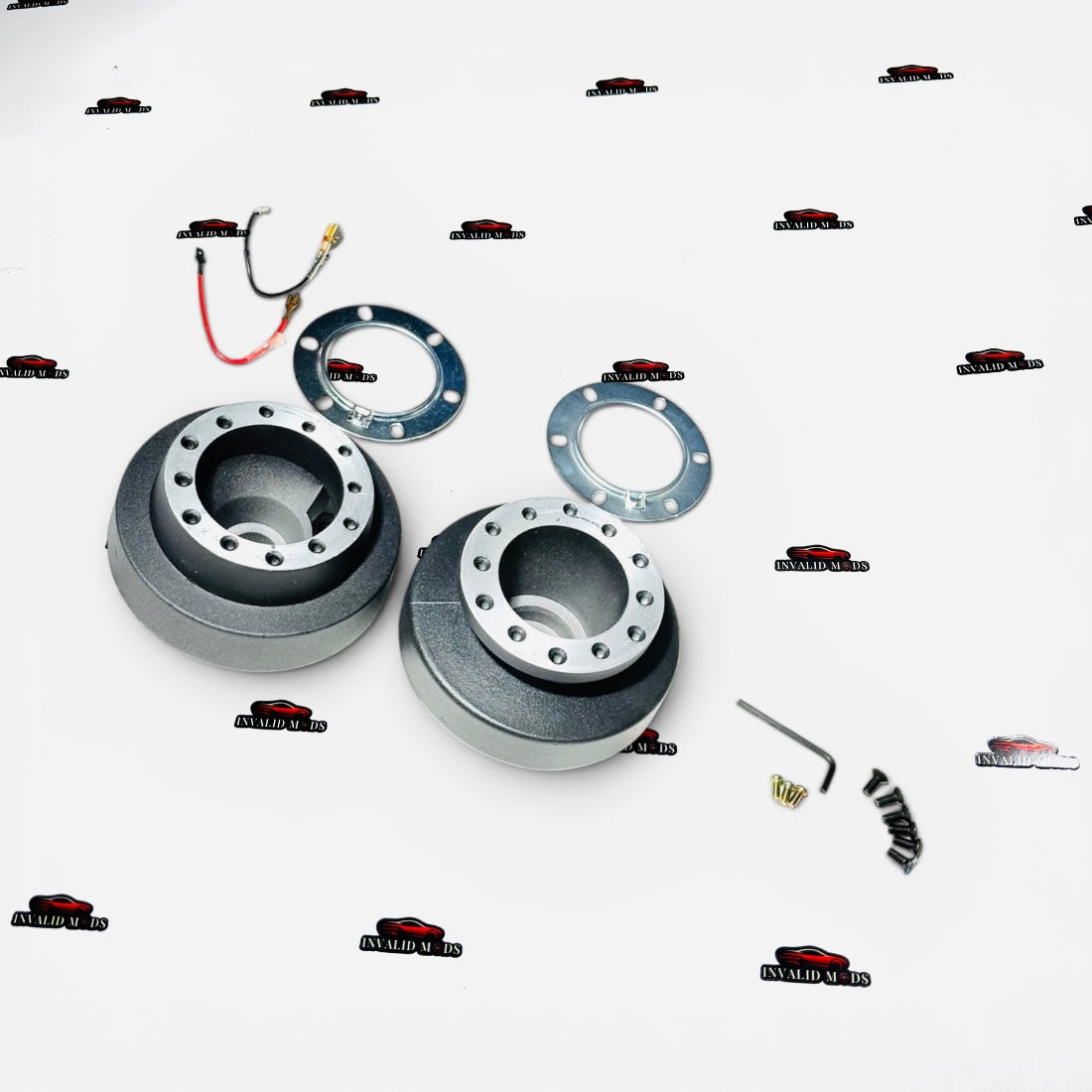 Boss Kit Wheel Hub Adapter for BMW & Mercedes-Benz Cars | Steering Wheel Hub Conversion Kit