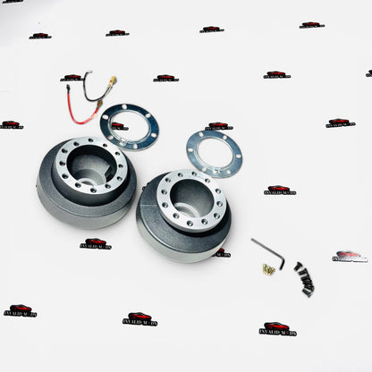 Boss Kit Wheel Hub Adapter for BMW & Mercedes-Benz Cars | Steering Wheel Hub Conversion Kit