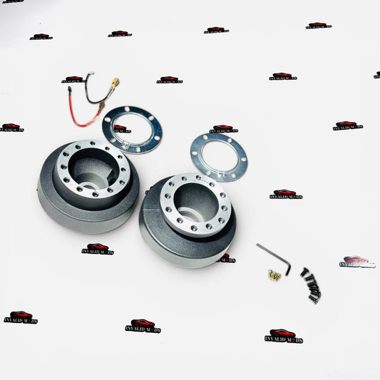 Boss Kit Wheel Hub Adapter for BMW & Mercedes-Benz Cars | Steering Wheel Hub Conversion Kit
