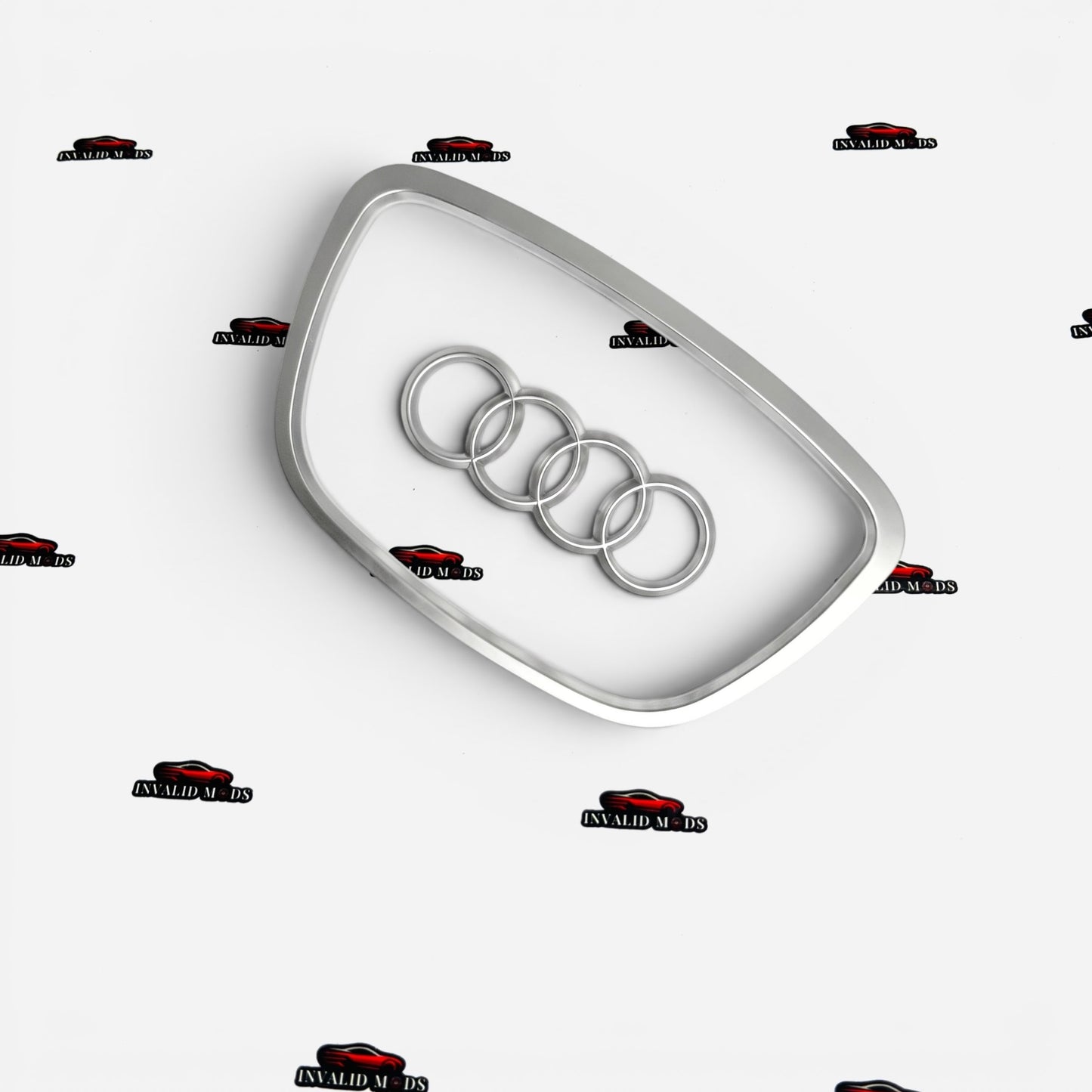 Audi Steering Wheel Trims – Premium Aftermarket Interior Styling Accents