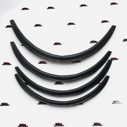 Universal Fender Flares Set of 4 | Flexible Wheel Arch Extensions for Cars Product Description
