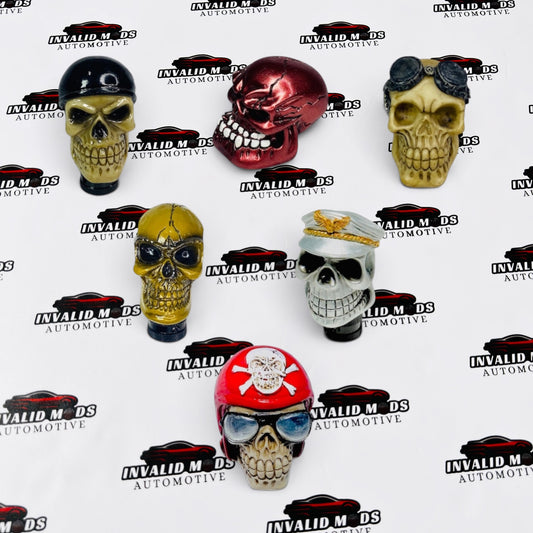 Skull Car Gear Shift Knob – Universal Fit Custom Design Shifter