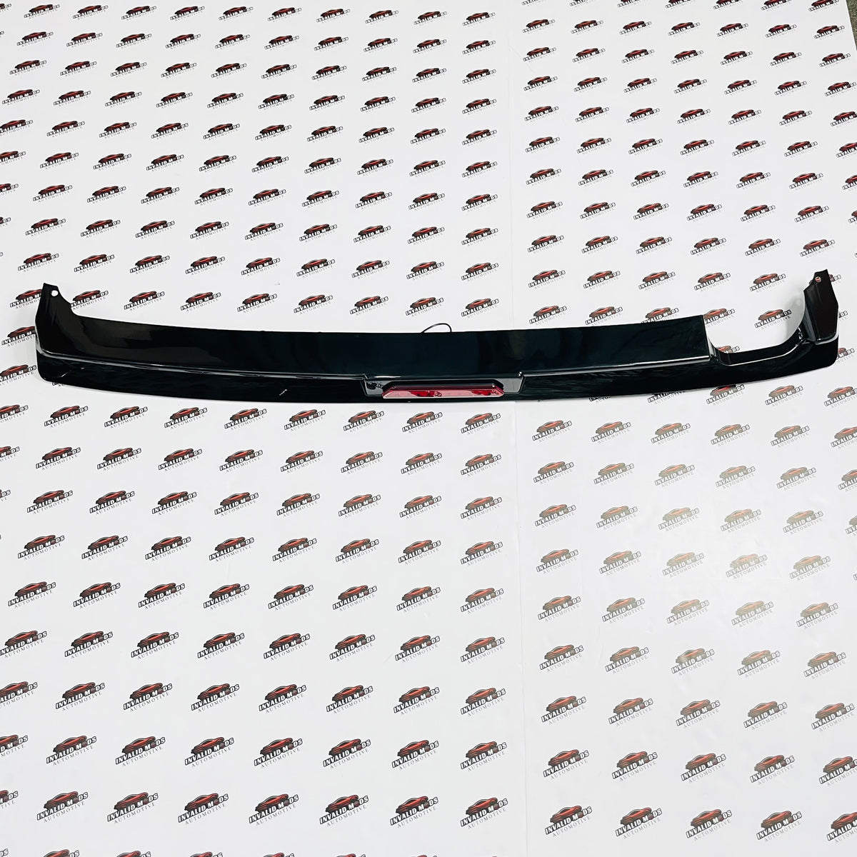 BMW E36 3 Series Rear Diffuser with LED Brake Light | Sporty Rear Bumper Upgrade