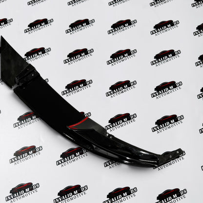 BMW F30 3 Series Front Bumper 2-Piece Splitter | Sporty Front Lip Upgrade