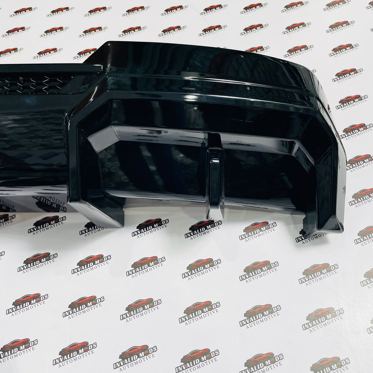 V-TEN Rear Sport Diffuser for BMW 5 Series G60 & G68 | Imported | Premium Rear Bumper Diffuser