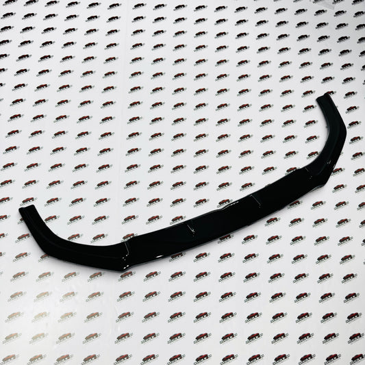 Suzuki Swift Front Splitter Glossy Black | One Piece Lip for 2018+ Models
