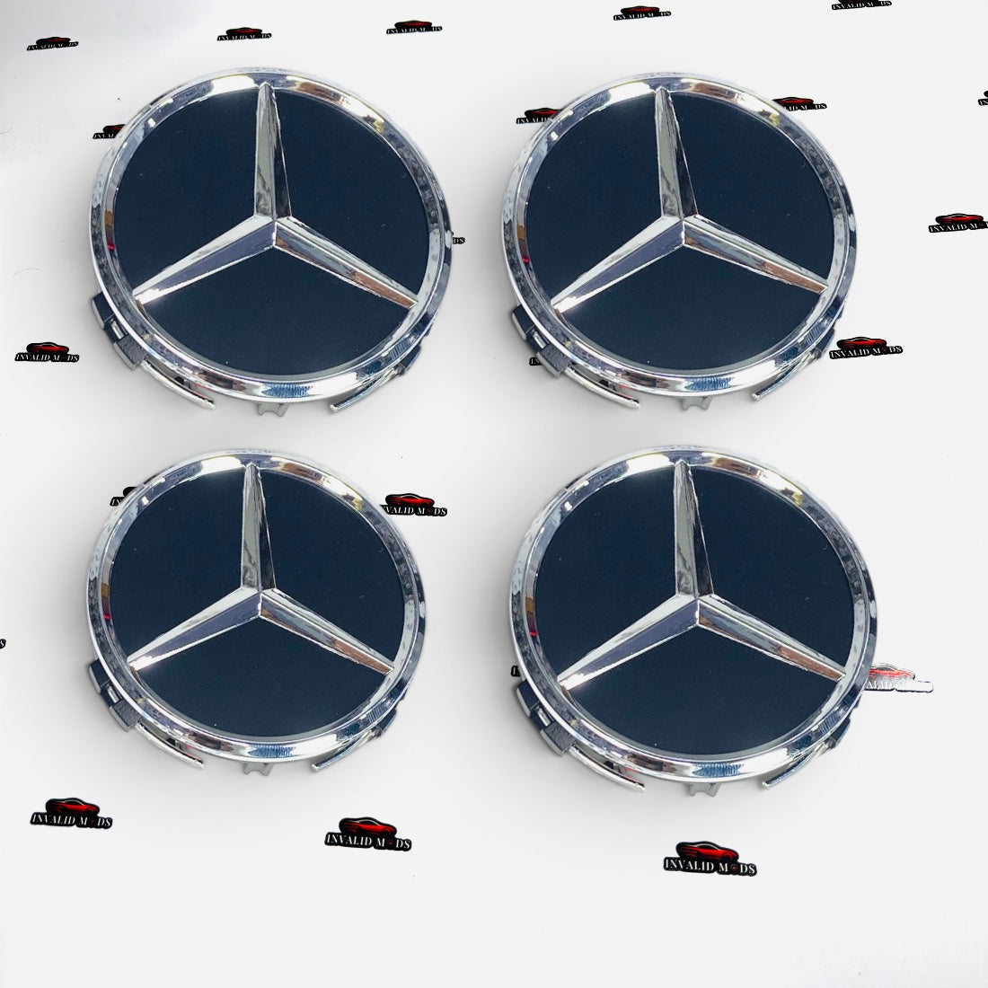 Mercedes Wheel Center Cap Set – High-Quality Aftermarket OEM-Style Replacements
