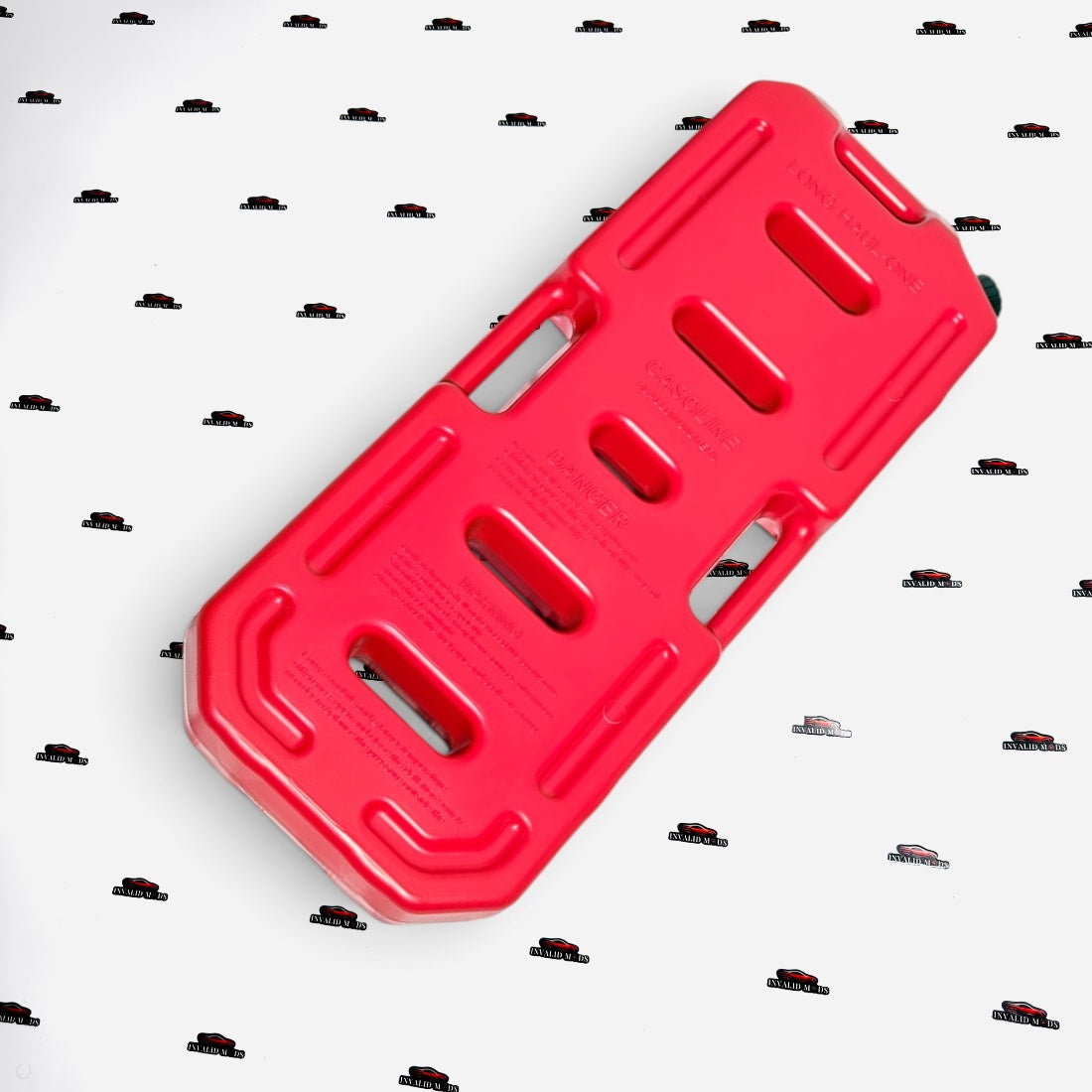 Heavy-Duty 20 Litre Jerry Can | Premium Off-Road Storage Container | Black & Red |