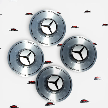 Mercedes-Maybach Wheel Center Caps | Premium OEM-Style Set of 4