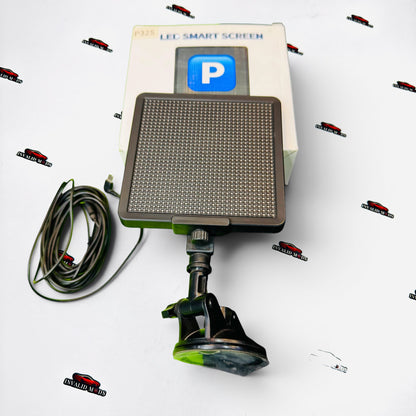 Universal LED Car Message Display Screen with Emoji & Custom Text Panel