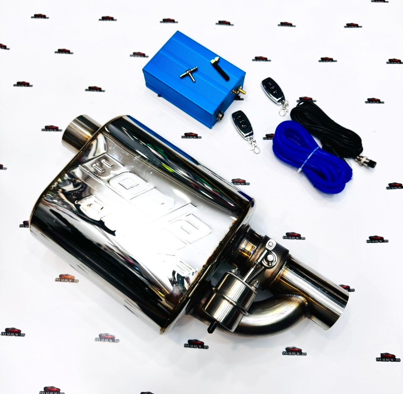 Borla Single Tip Valvetronic Exhaust with Side Inlet – Adjustable Performance Upgrade