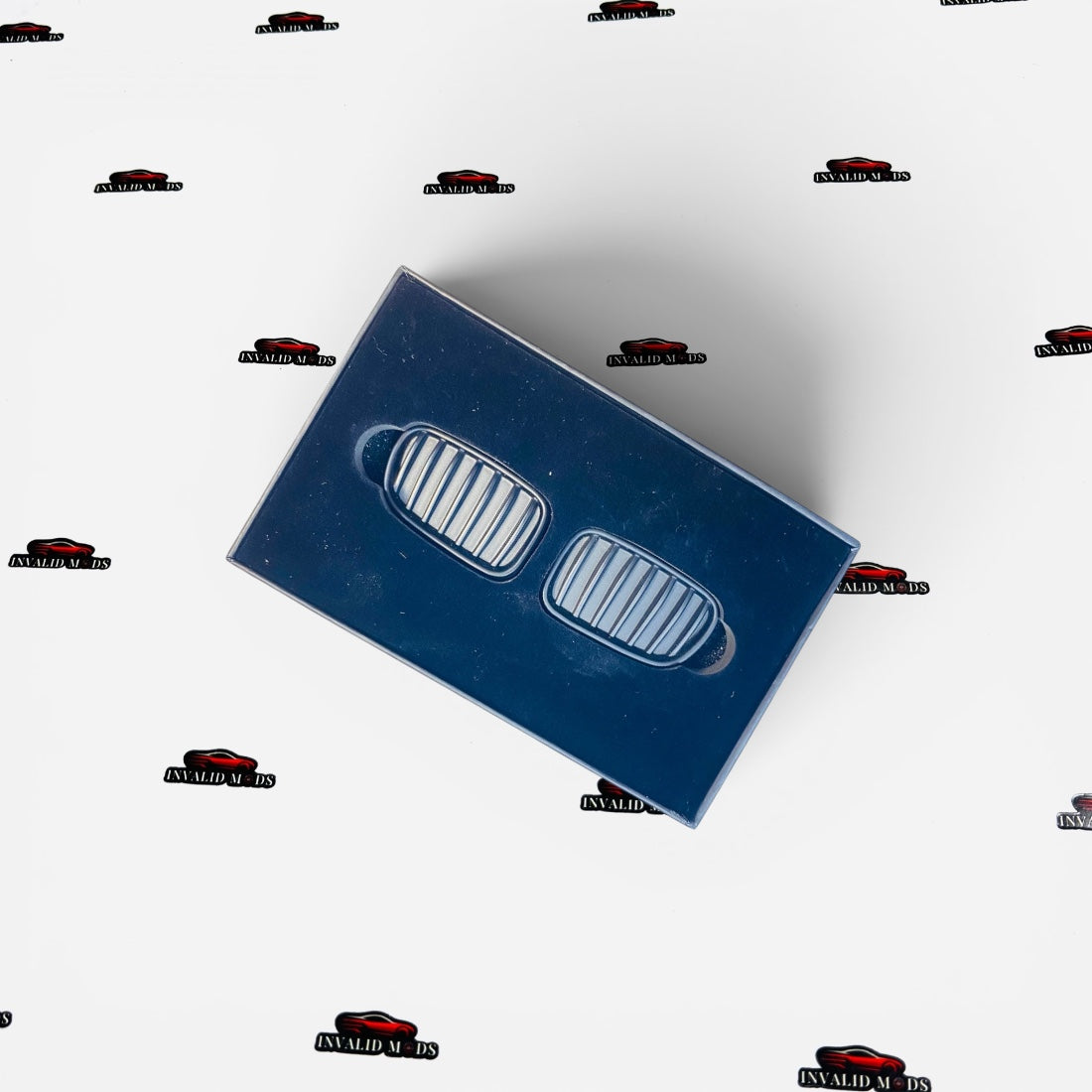 BMW Kidney Grille Style Car Air Freshener | Magnetic AC Vent Perfume Diffuser | BMW Car Accessories
