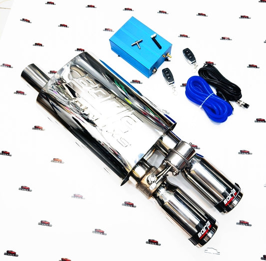 Borla Dual Tip Valvetronic Exhaust (Carbon)
