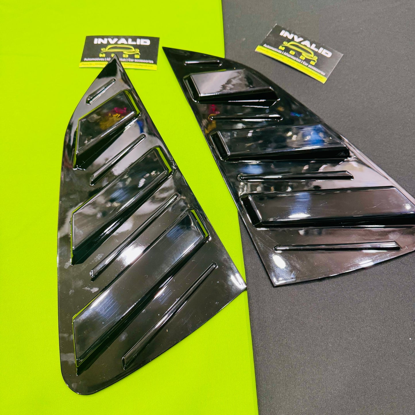 Volkswagen VW Polo Rear Window Louver