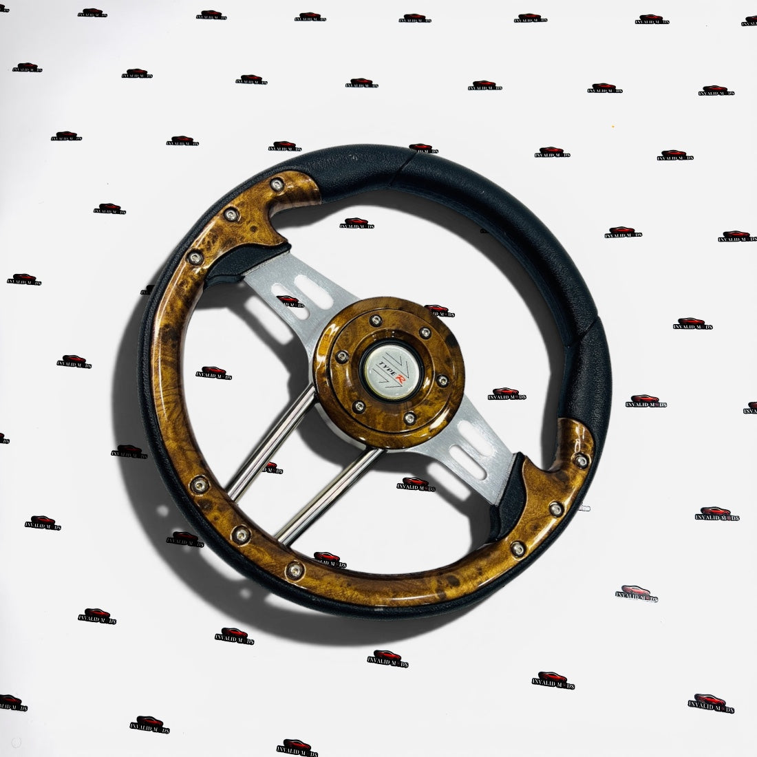 Type R 13 Inch Steering Wheel | Universal Sport Racing Wheel 330mm