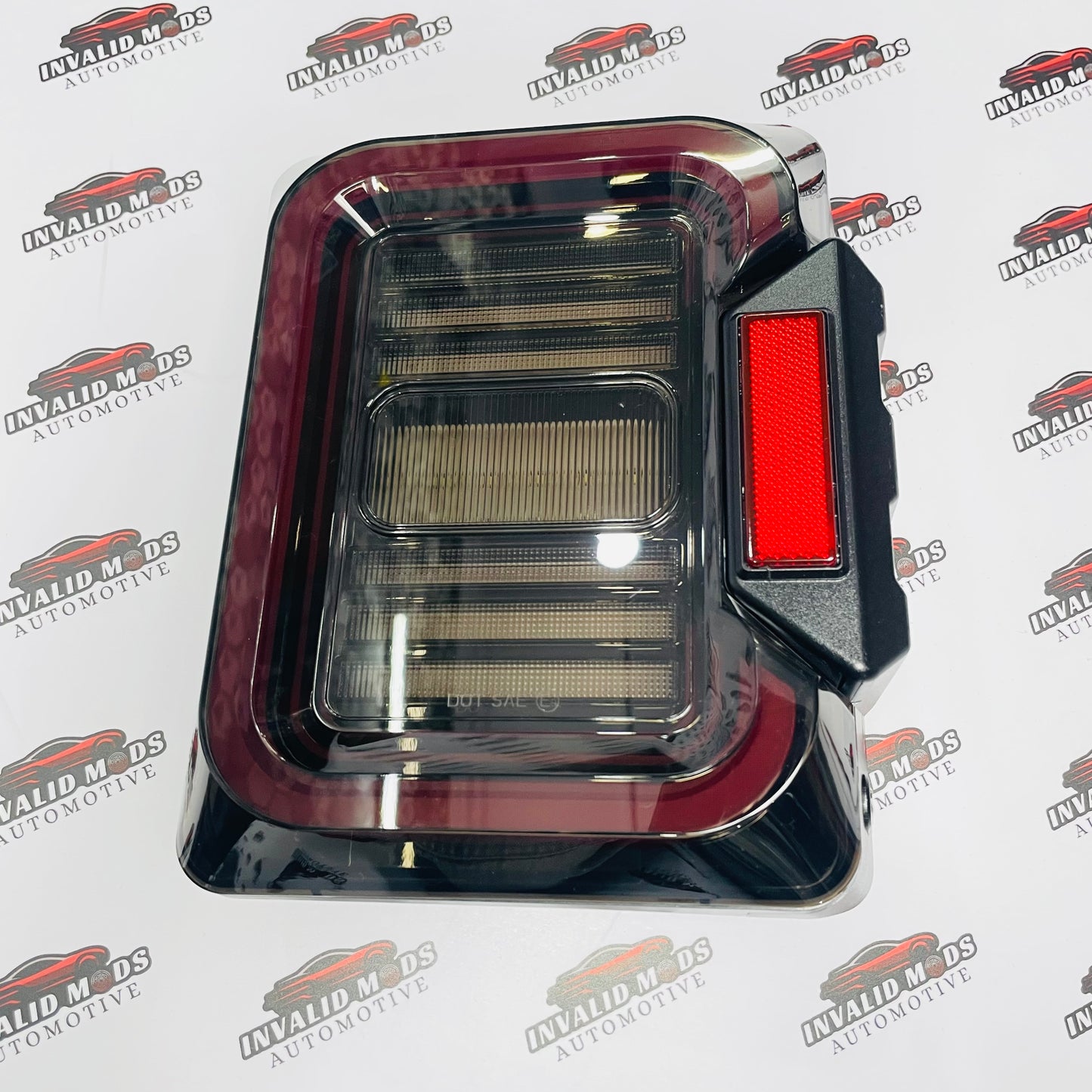 Mahindra Thar Wrangler LED Tail Lights | Aftermarket Tail Lamp Upgrade