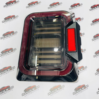 Mahindra Thar Wrangler LED Tail Lights | Aftermarket Tail Lamp Upgrade