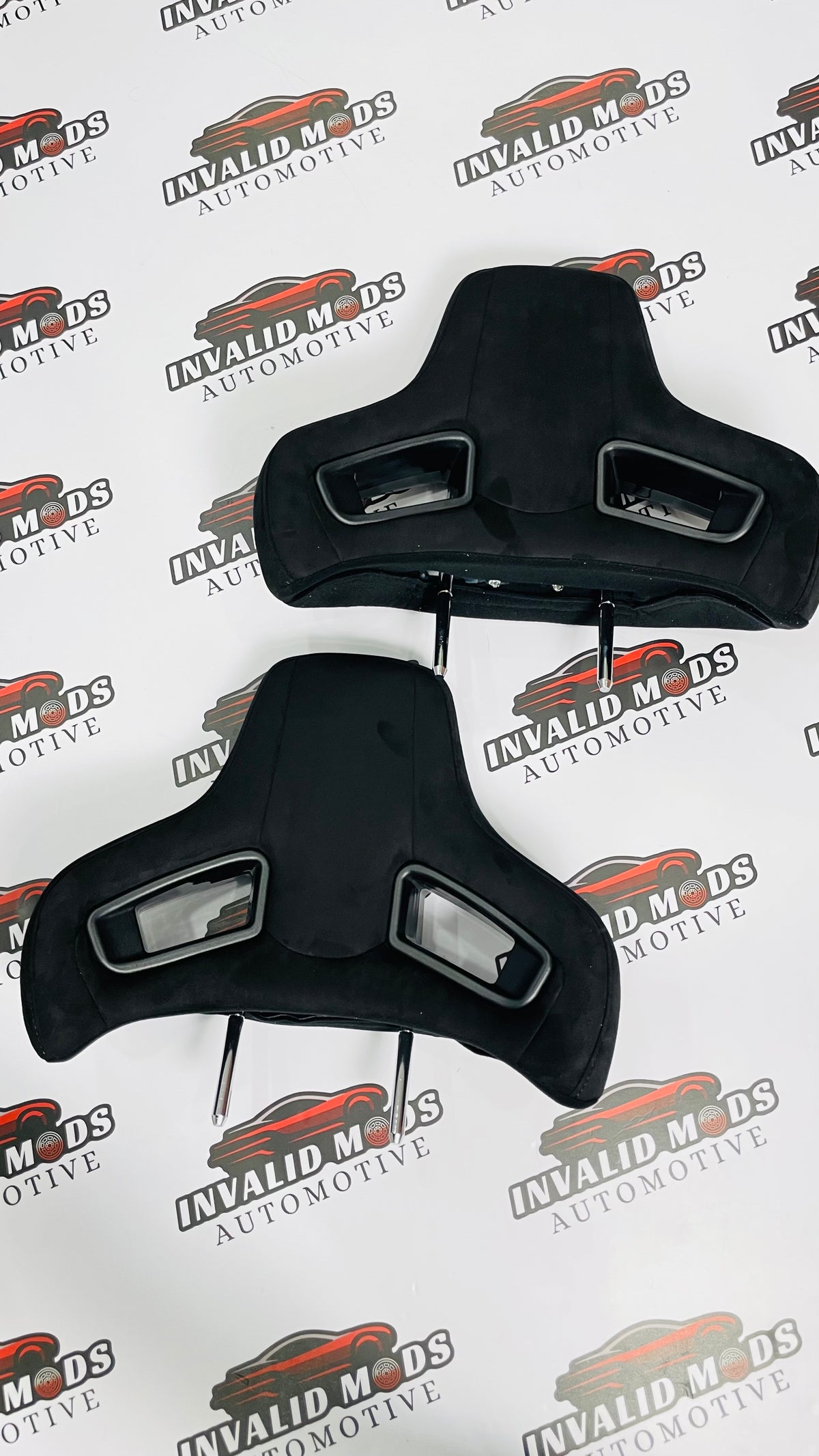 Sports style Car seat Headrest | Universal Adjustable & Detachable