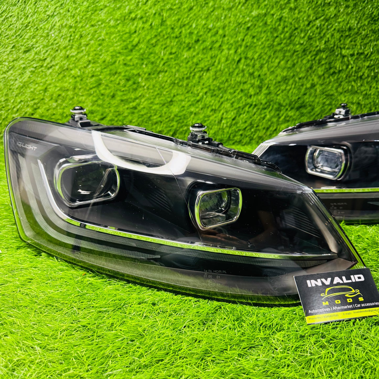 Volkswagen Polo Passat-Style Dual Projector Headlights – Aftermarket LED Headlamp Upgrade
