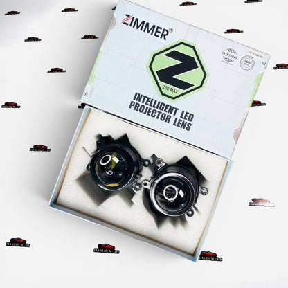 ZIMMER Z30 Max Pro 3-Inch LED Laser Projector Fog Light | Universal High-Performance Upgrade