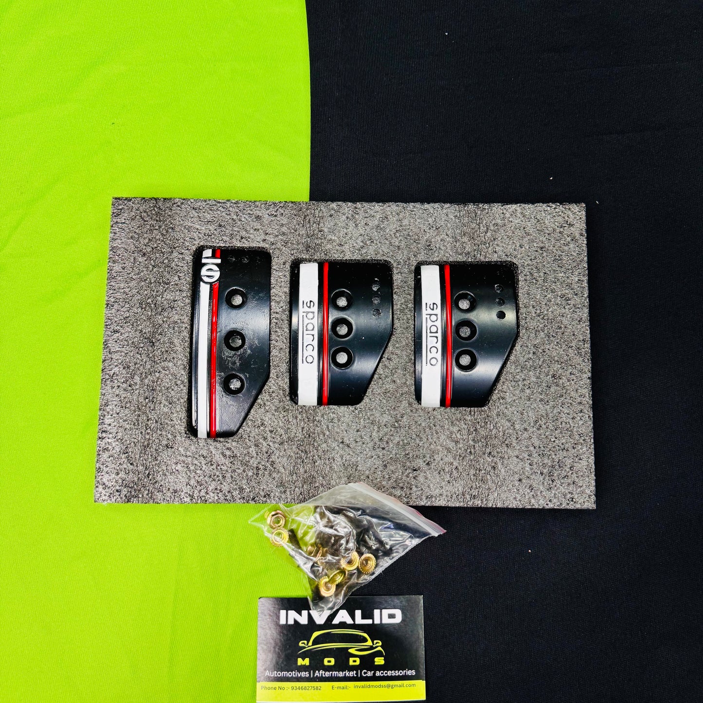 Sparco Pedal Kit for Manual Cars (Universal)
