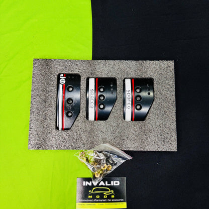Sparco Pedal Kit for Manual Cars (Universal)