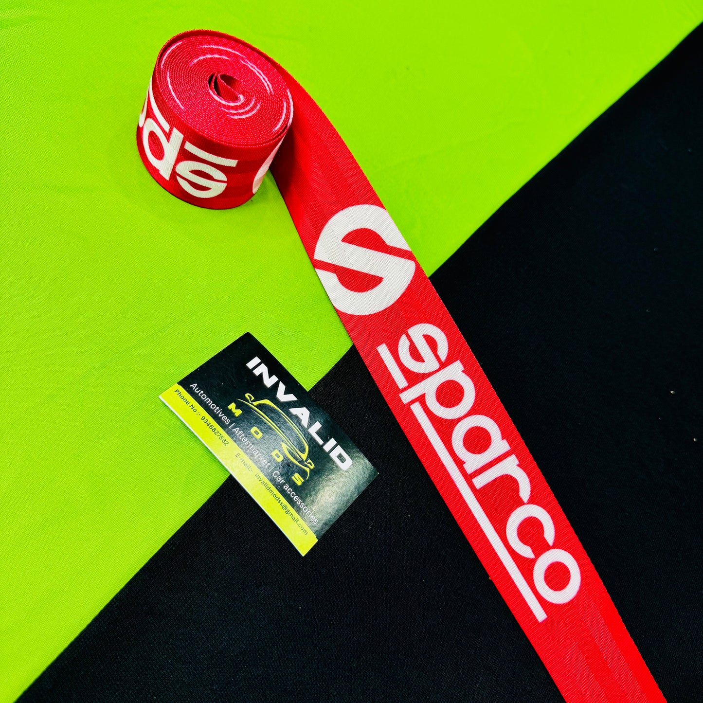 Sparco Seat Belt (Universal)